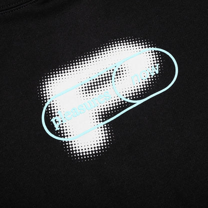 Pixel P Hoodie - Black