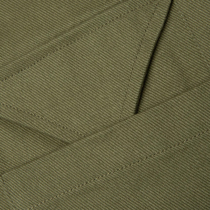 Pockets Boxy Jacket - Green