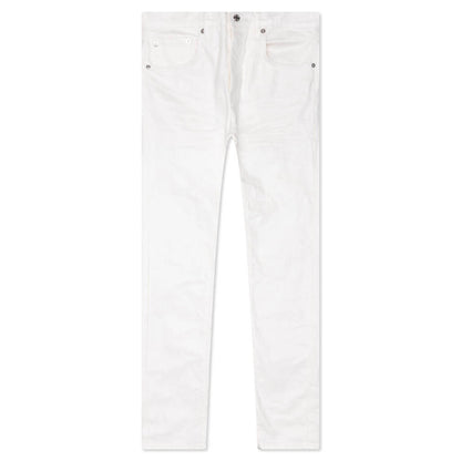 P001 - White Film Monogram Jacquard