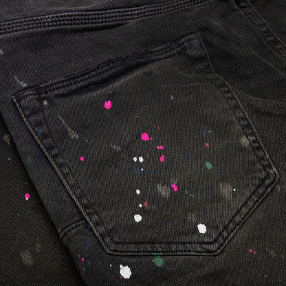 P002 - Black Fatigue Wax Paint