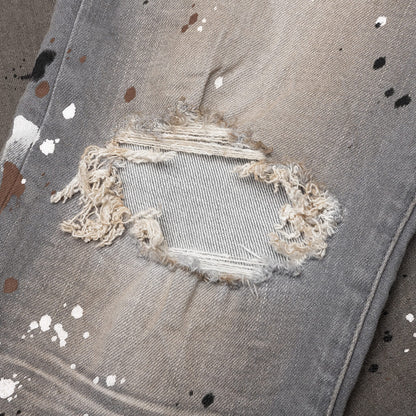 P002 - Grey Granite Paint