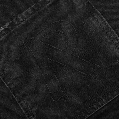 R3 Workshop Denim - Black