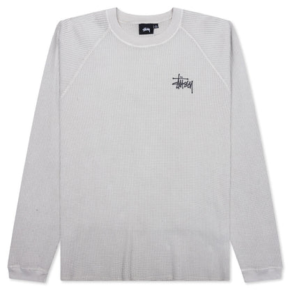 Raglan Thermal Basic Stock - Bone