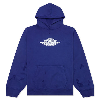 Rare Air Fleece Pullover Hoodie - Deep Royal