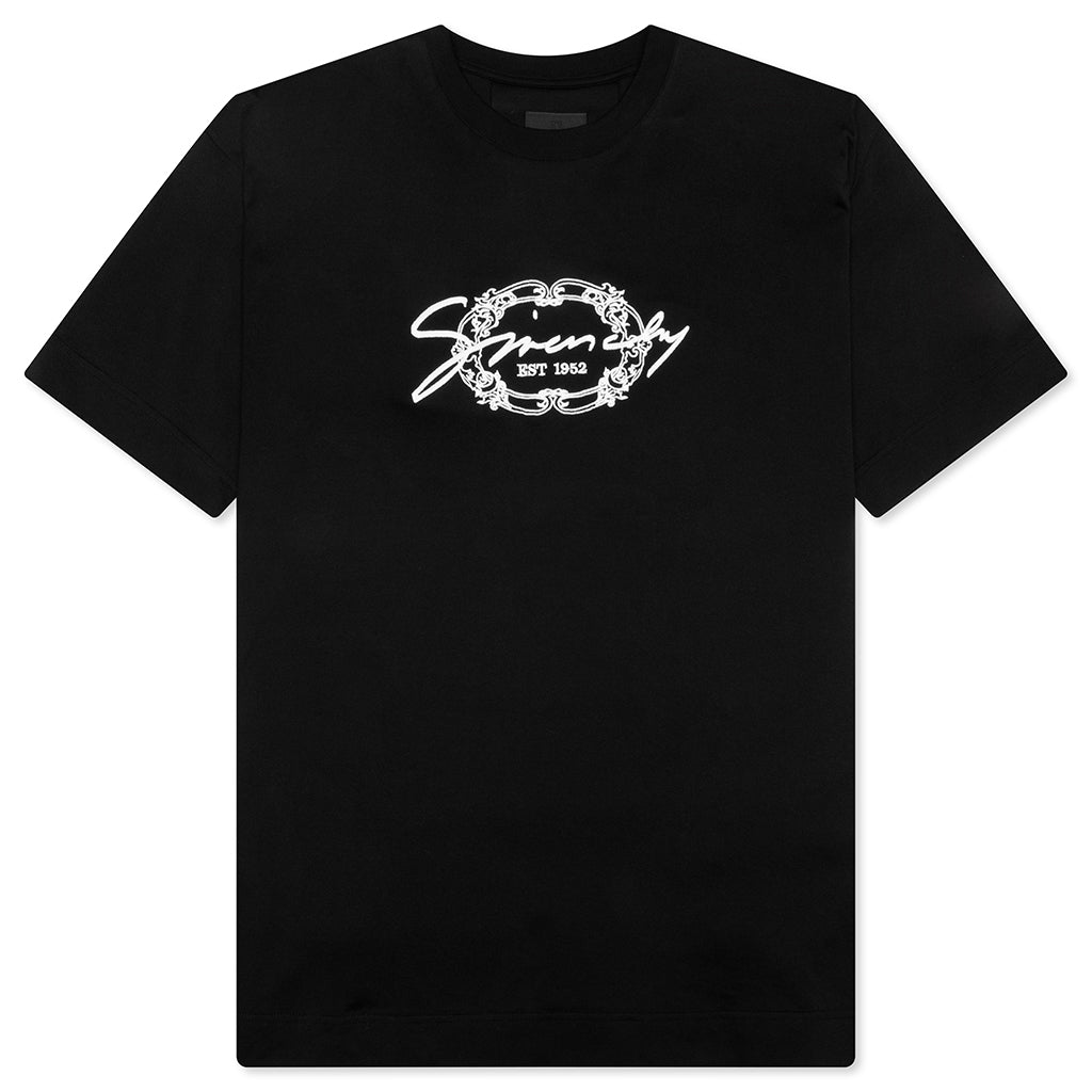 Medallion T-Shirt - Black
