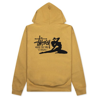 Relax Hoodie- Curry