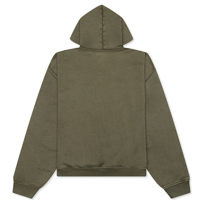 Rep Reverse Applique Hoodie - Vintage Khaki