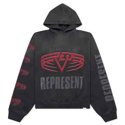 Living Legacy Tour Hoodie - Sun Fade Grey