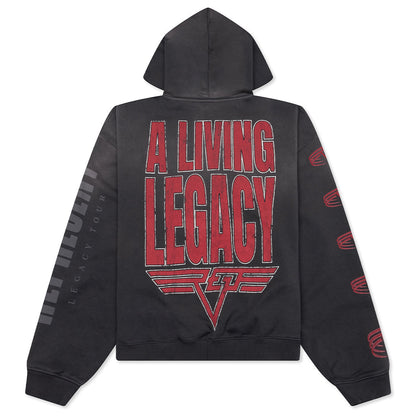 Living Legacy Tour Hoodie - Sun Fade Grey