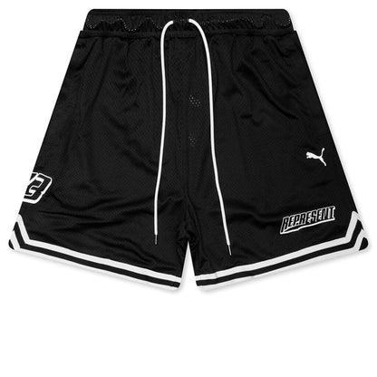 Puma x Represent Oversized Short - Puma Black