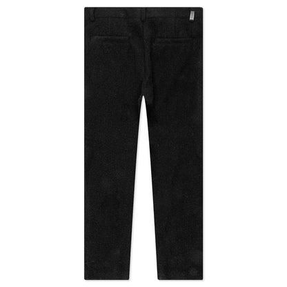 Wool Tailored Pant - Black