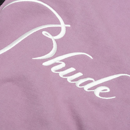 Panel Crewneck - Black