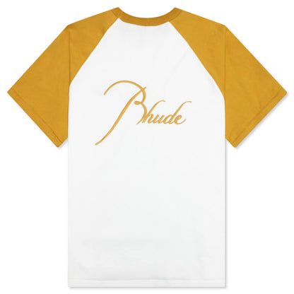 Raglan Tee - Mustard