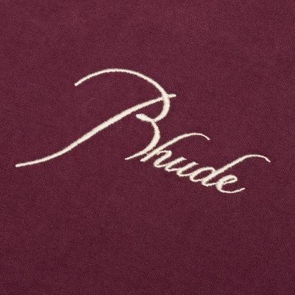 Reverse Tee - Bordeux