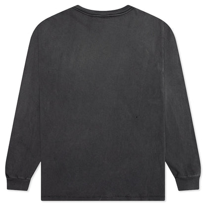 Saint Michael x Denim Tears Hell L/S T-Shirt - Black