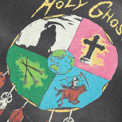 Saint Michael x Last Man Holy Ghost S/S Tee - Black