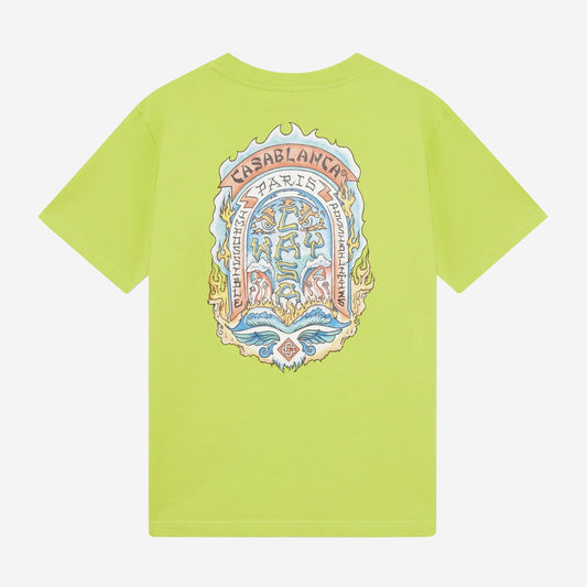 Casablanca Casa Way Skate T-Shirt