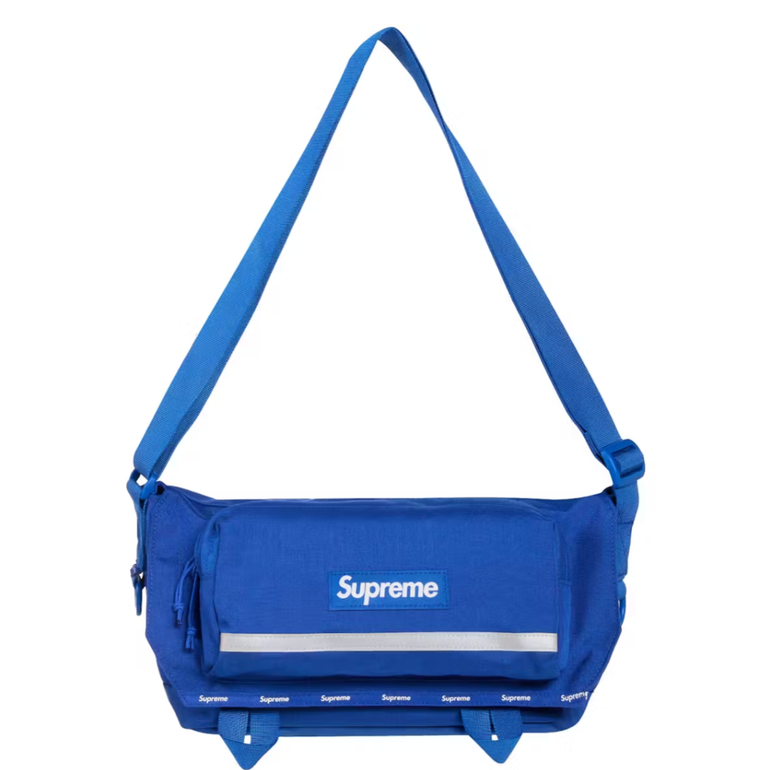 Supreme Cordura Logo Messenger Bag