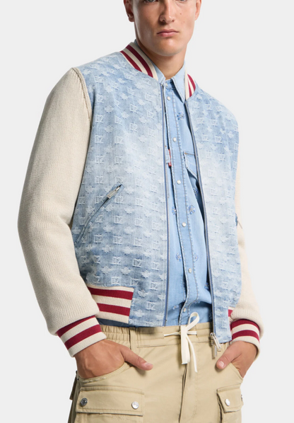 DSquared2 Monogram Zipped Kaban Jacket