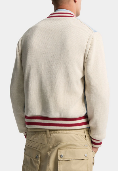DSquared2 Monogram Zipped Kaban Jacket