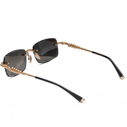 Serpent Gem Cut - Black Tint