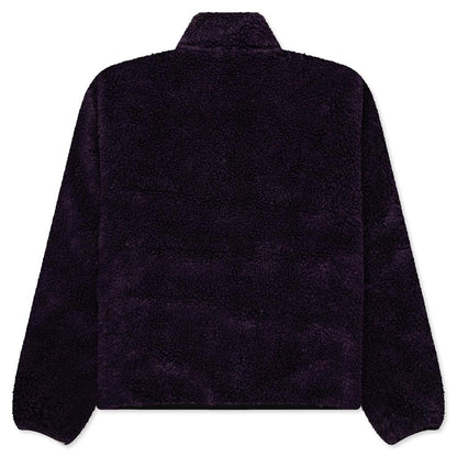 Sherpa Reversible Jacket - Purple