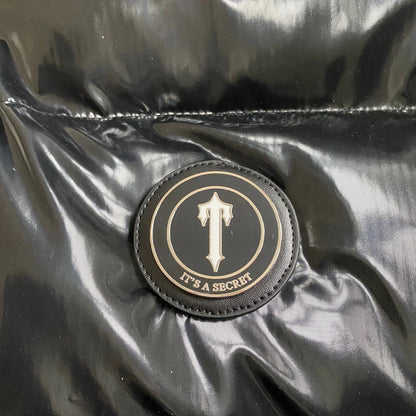 Trapstar Irongate Arch Puffer Jacket - Glossy Black