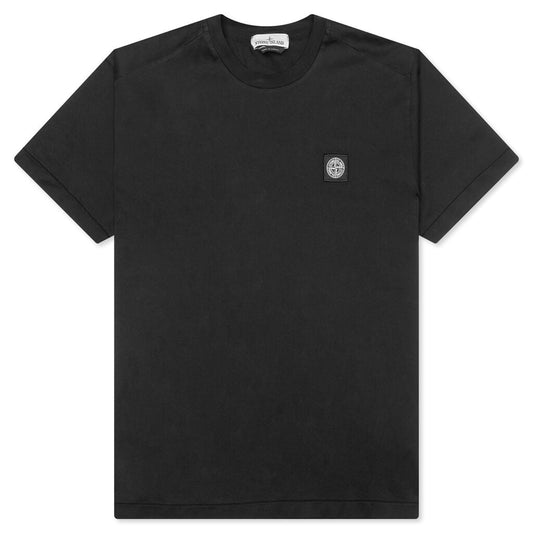Stone Island Short-Sleeve T-Shirt - Black