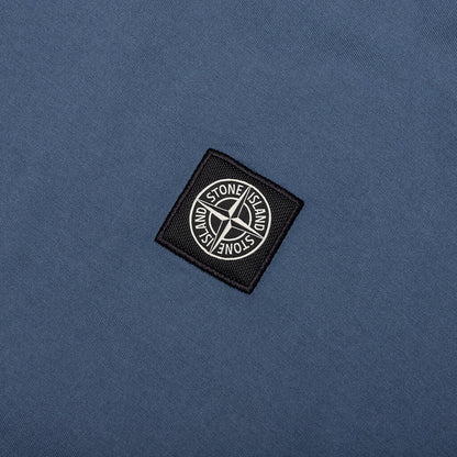 Stone Island Short-Sleeve T-Shirt - Dark Blue