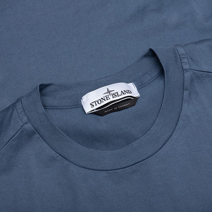 Stone Island Short-Sleeve T-Shirt - Dark Blue