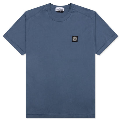 Stone Island Short-Sleeve T-Shirt - Dark Blue