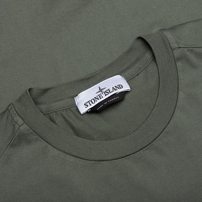 Stone Island Short-Sleeve T-Shirt - Musk