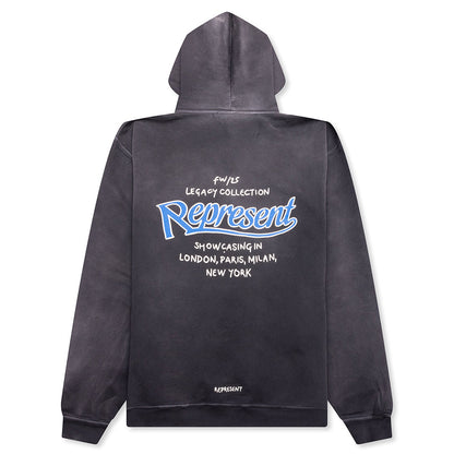 Showcasing Hoodie - Stained Black