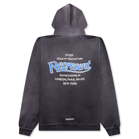 Showcasing Hoodie - Stained Black