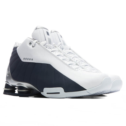 Shox BB4 'Olympic' - White/Midnight Navy/Metallic Silver