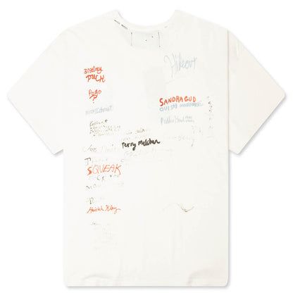 Signature Tee - Vintage Cream