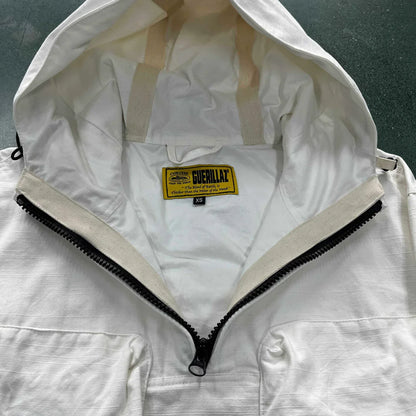 CORTEIZ Slant Pocket Jacket - White