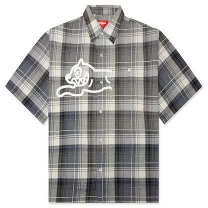 Snow Cone Woven Shirt - Black