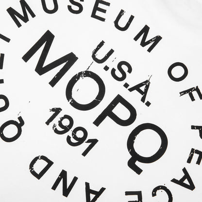 Stamp Tee - White