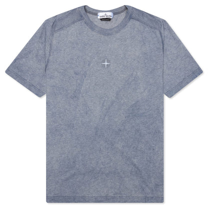 Stone Island S/S T-Shirt 22993 - Dark Blue Melange