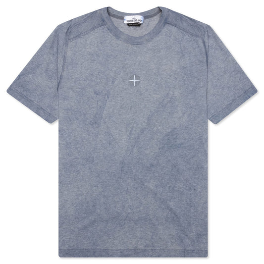 Stone Island S/S T-Shirt 22993 - Dark Blue Melange