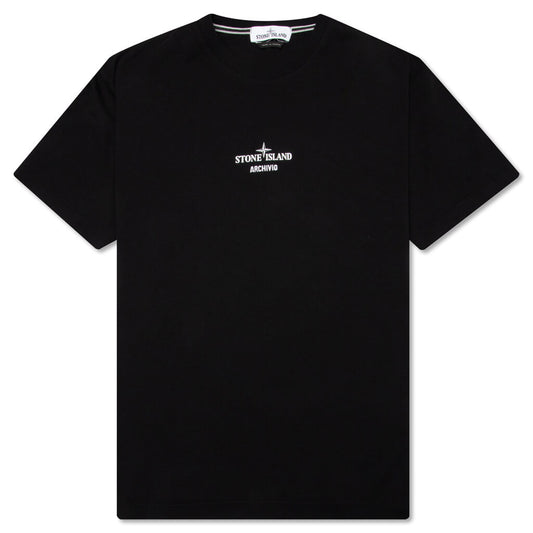 Stone Island T-Shirt 2NS91 - Black