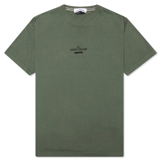 Stone Island T-Shirt 2NS91 - Sage Green