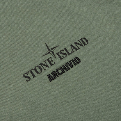 Stone Island T-Shirt 2NS91 - Sage Green
