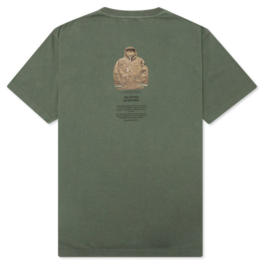 Stone Island T-Shirt 2NS91 - Sage Green