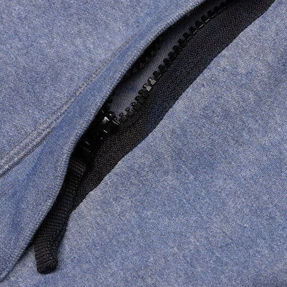 Stone Island Hooded Sweatshirt 62090 - Dark Blue Melange