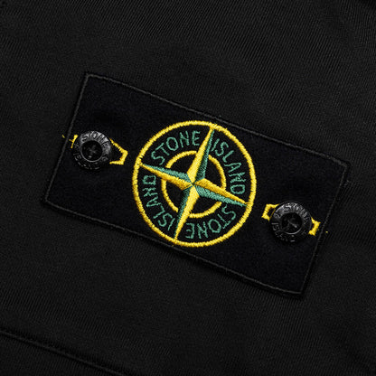 Stone Island Cargo Bermuda Shorts 64651 - Black