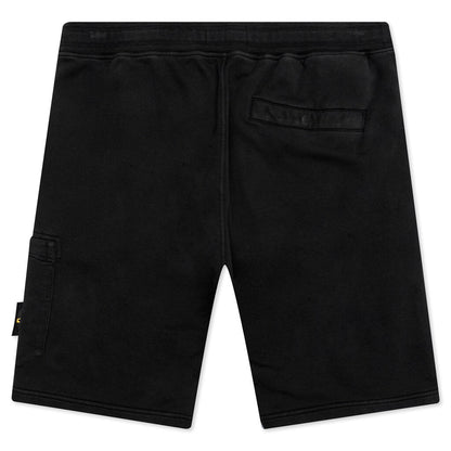 Stone Island Cargo Bermuda Shorts 64651 - Black