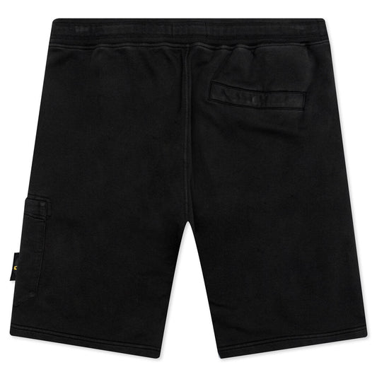 Stone Island Cargo Bermuda Shorts 64651 - Black