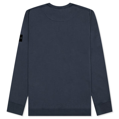 Stone Island Crewneck Sweatshirt 63051 - Dark Blue